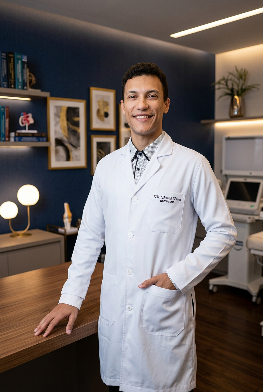 Dr. David Pires — Ortopedista e Traumatologista